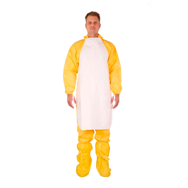 Mandil de Protección Tyvek® 500 – Estéril (Protección Parcial PB [6]-B)