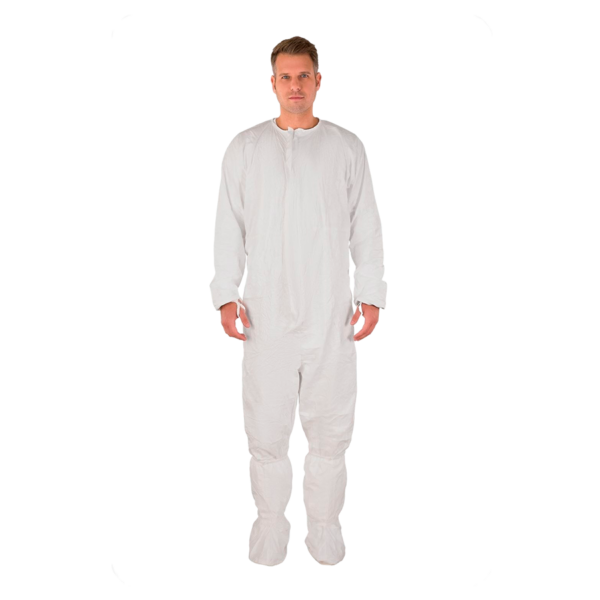 Overol Tyvek® IsoClean® – Estéril para Salas Limpias (ISO 4)