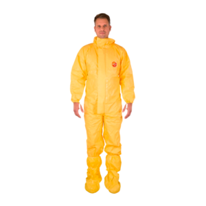 Overol de Protección Tychem® 2000 C – Barrera Química y Biológica (Tipo 3-B/4-B/5-B/6-B)