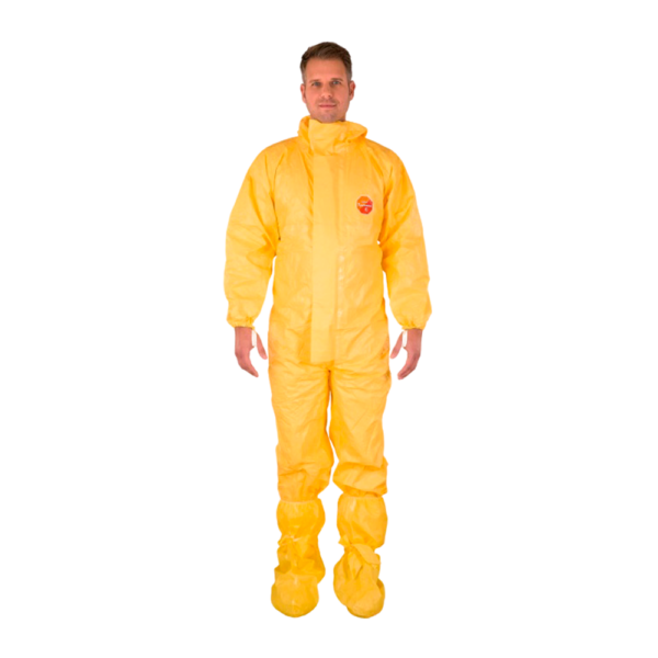 Overol de Protección Tychem® 2000 C – Barrera Química y Biológica (Tipo 3-B/4-B/5-B/6-B)