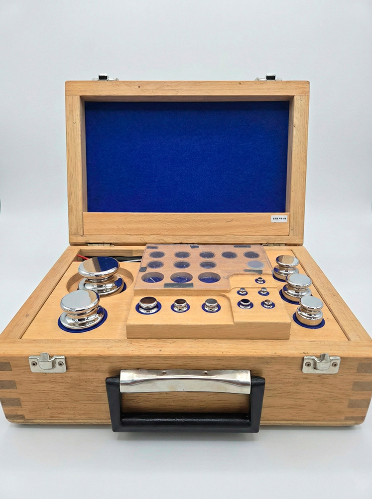 Juego de Pesas Clase E1 y E2