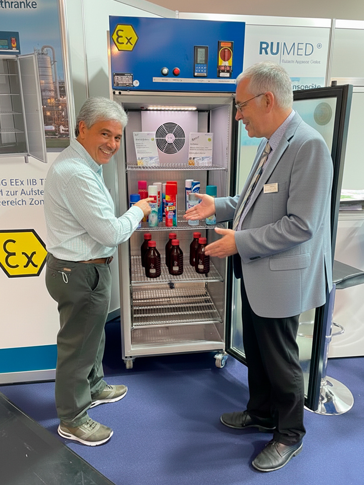 Calificación de Refrigeradores Ex-Proof