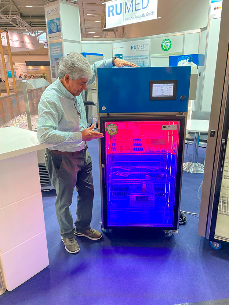 Cámaras de Espectro Lumínico Variable