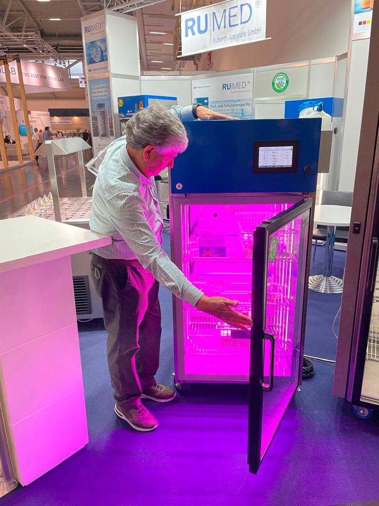 Cámaras de Fotoestabilidad (ICH-Q1B)