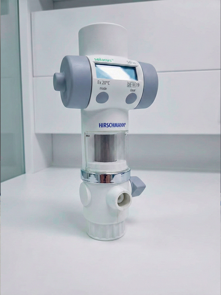 Dispensador Bureta Digital Solarus