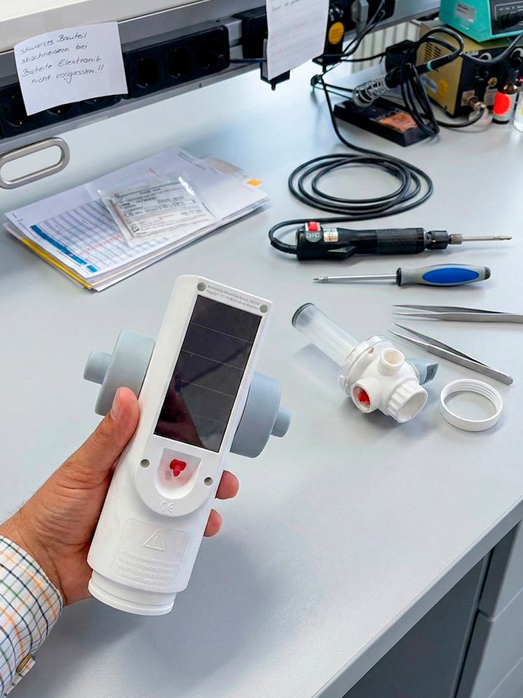 Dispensadores y Buretas Digitales