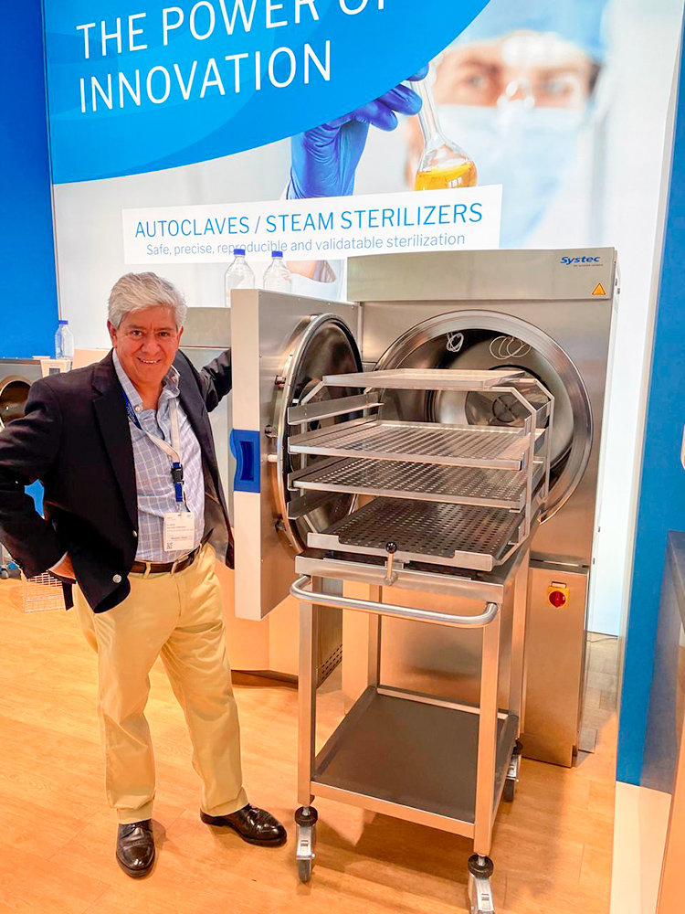 Esterilizadores a Vapor y Calificación