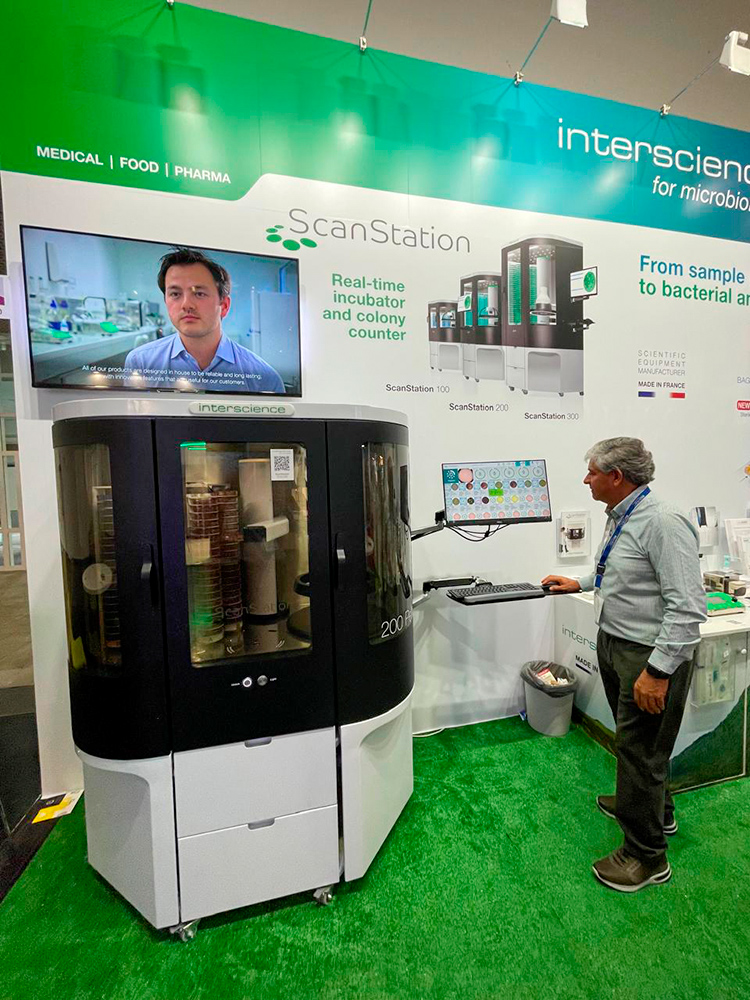 Incubación y Conteo-de Colonias Automatizado