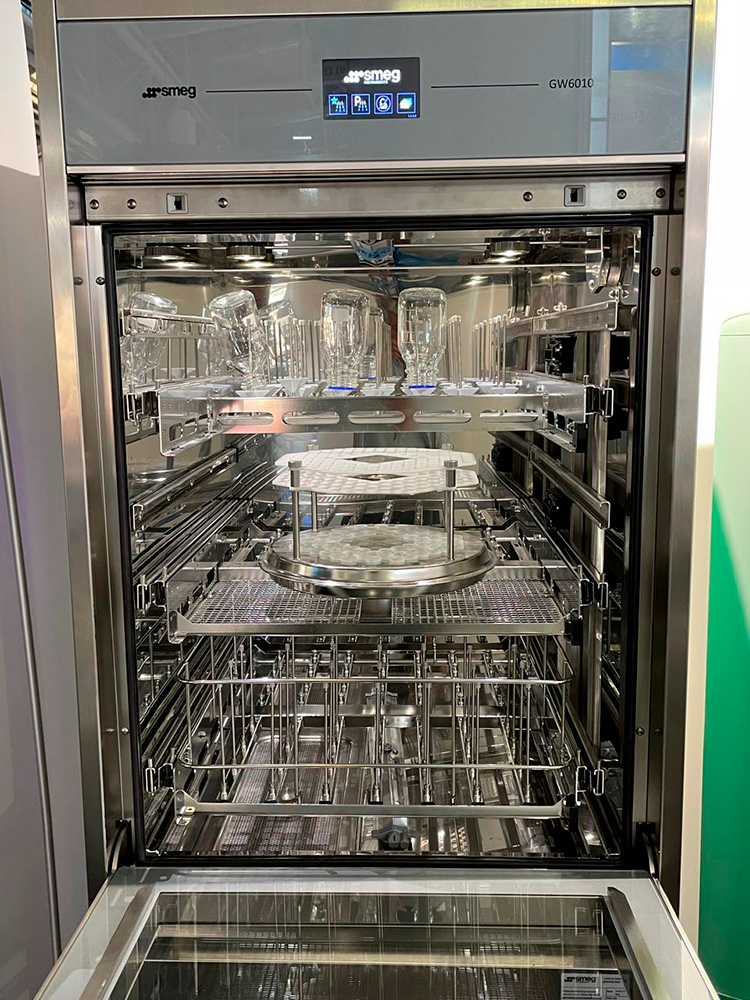 Lavadoras Termodesinfectoras Smeg