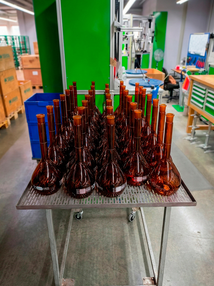 Material Volumétrico Hirschmann