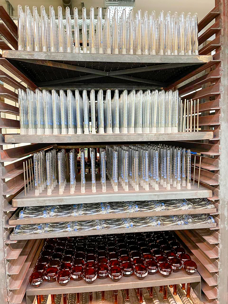 Material Volumétrico de Vidrio