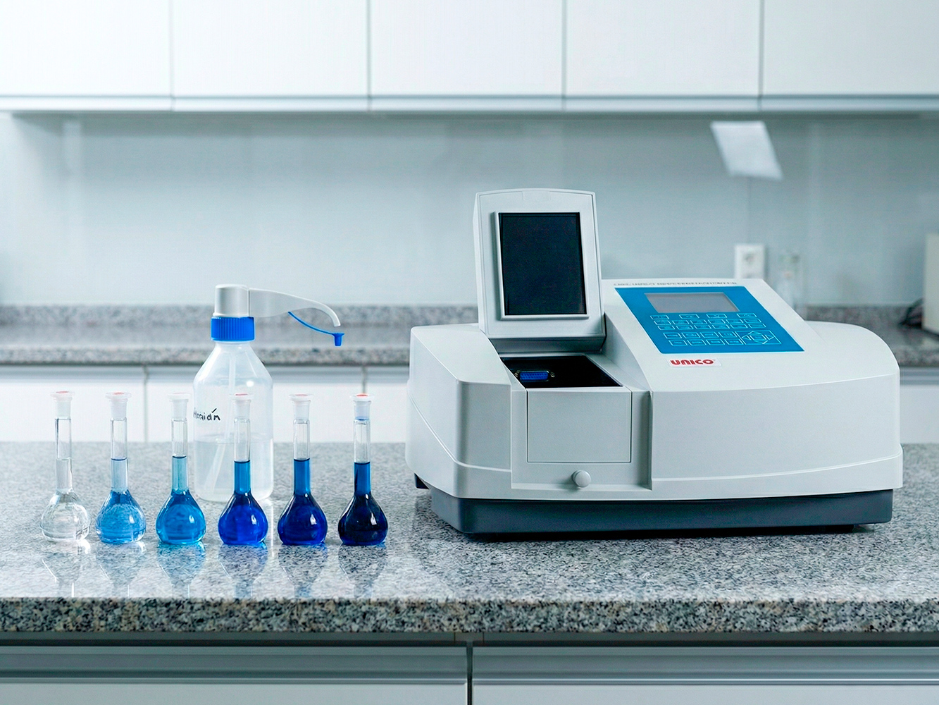 Calibración Espectrofotómetro